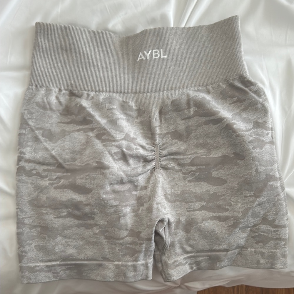 AYBL Light Gray Camo Shorts - Picture 4 of 5